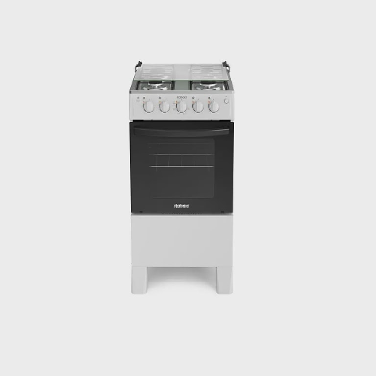 Fogão de Piso Itatiaia 4 Bocas Star New Branco – Bivolt